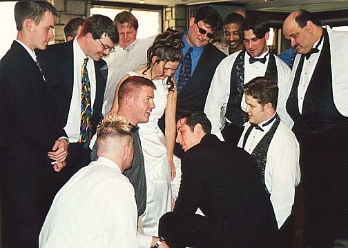 USA TX Dallas 1999MAR20 Wedding CHRISTNER Reception 041